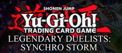 Legendary Duelists: Synchro Storm Booster Box (12 Display Box)