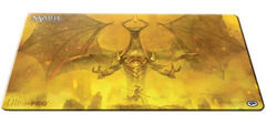 Magic 2013 Nicol Bolas (Yellow) Playmat (MTG)