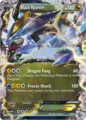 Black Kyurem-EX - BW62 - Promotional