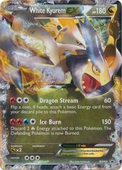 White Kyurem-EX - BW63 - Promotional