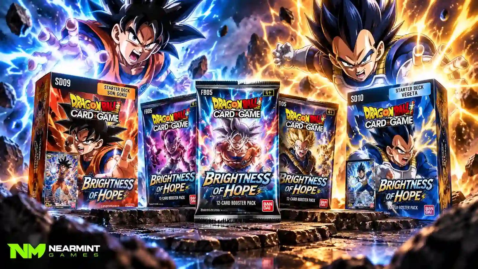Dragon Ball Super Card Game Fusion World Brightness of Hope booster
